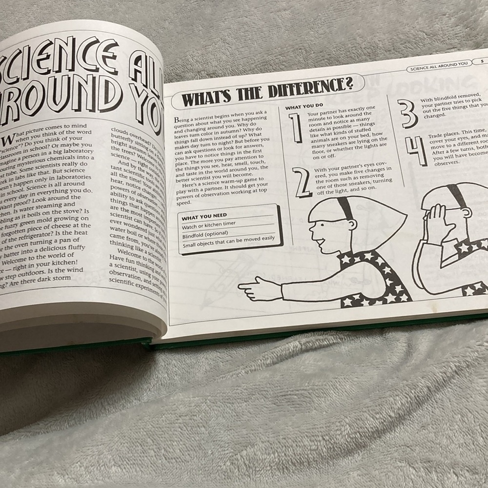 Kid science book - Picture 3 of 8